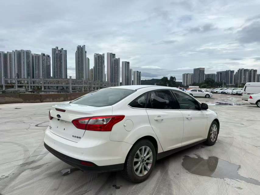 Ford Focus 2014 1.6L Automatic High Trim 4