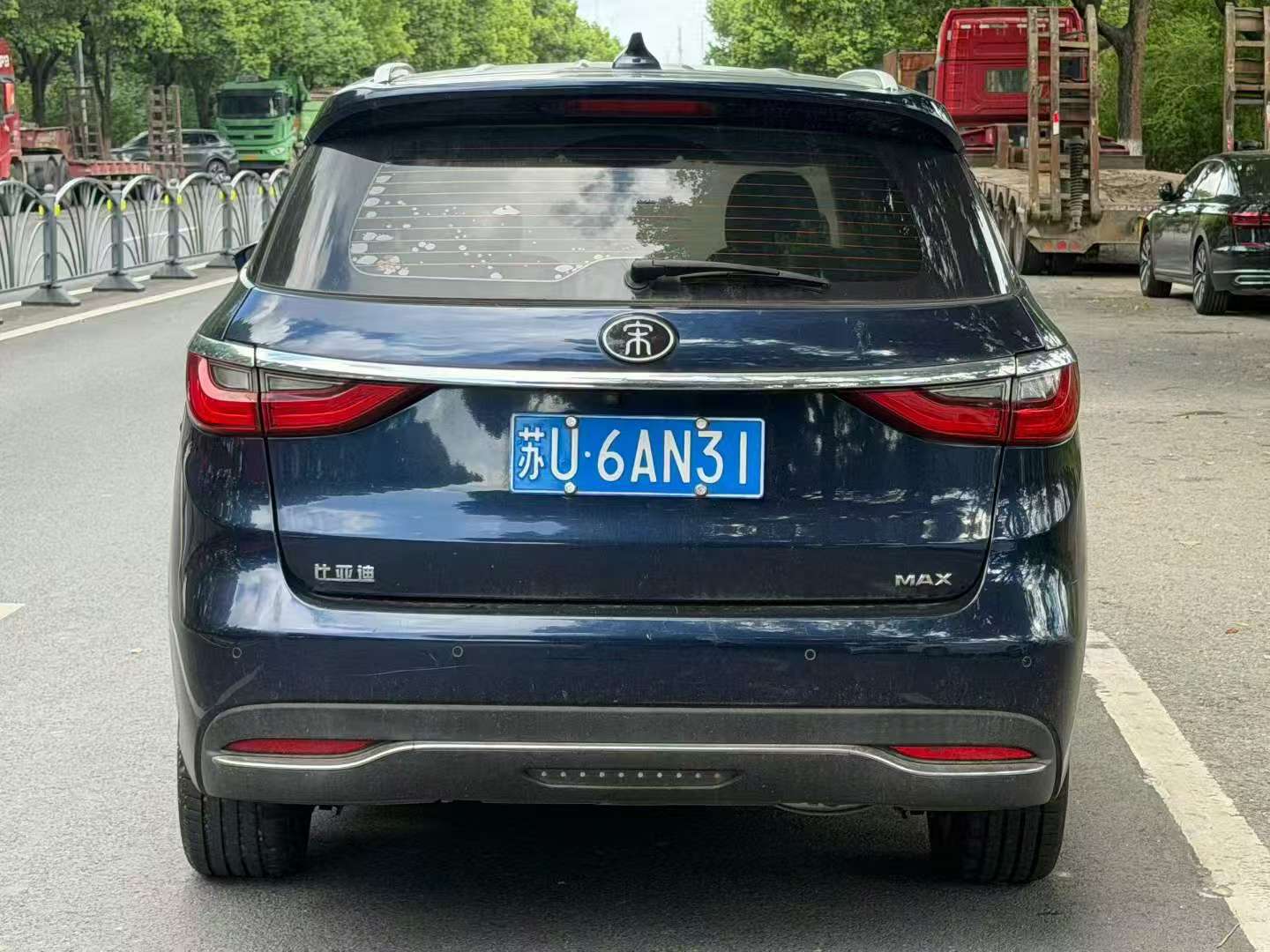 BYD Song MAX 2019 1.5T Automatic Sunroof 4