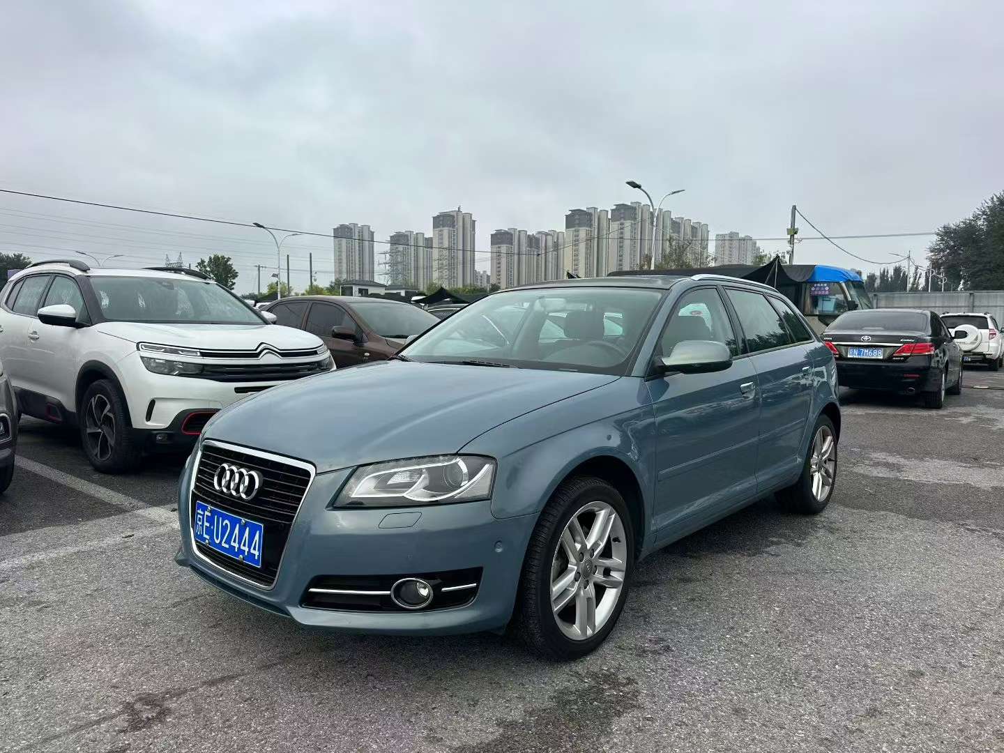 Audi A3 1.8T Automatic Panoramic Sunroof
