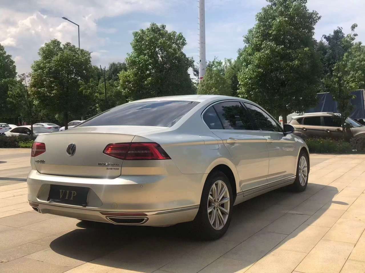 Volkswagen Magotan 2.0T 330 Leading Edition 9