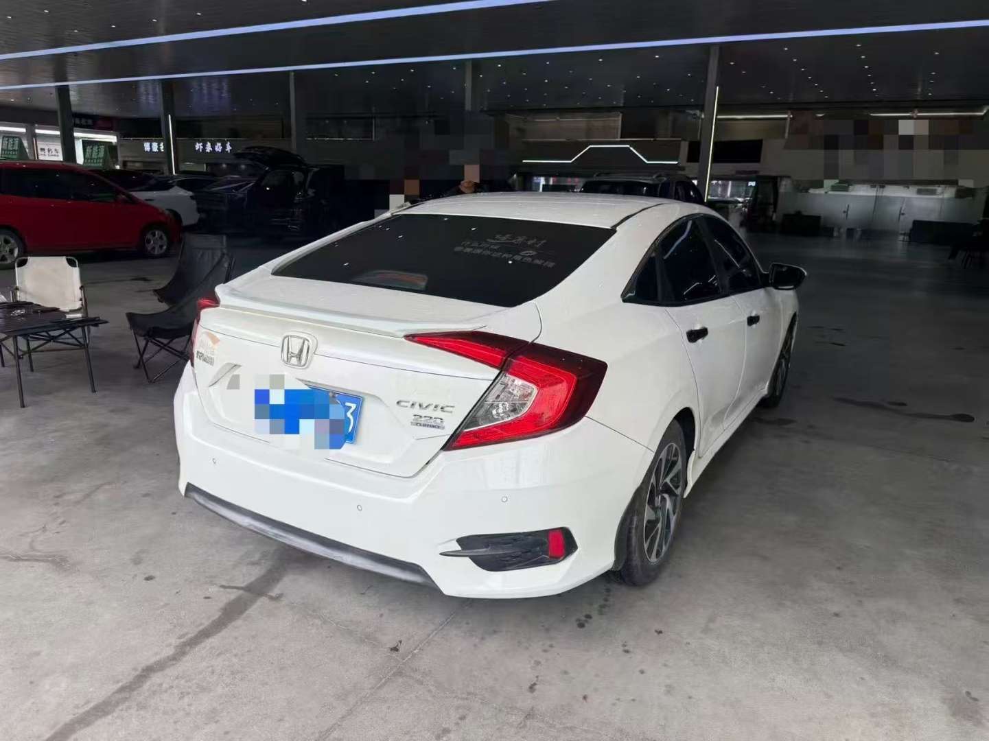 Honda Civic 1.5T Luxury Edition 2