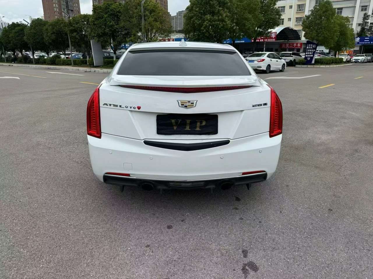 Cadillac ATSL 2017 28T 8