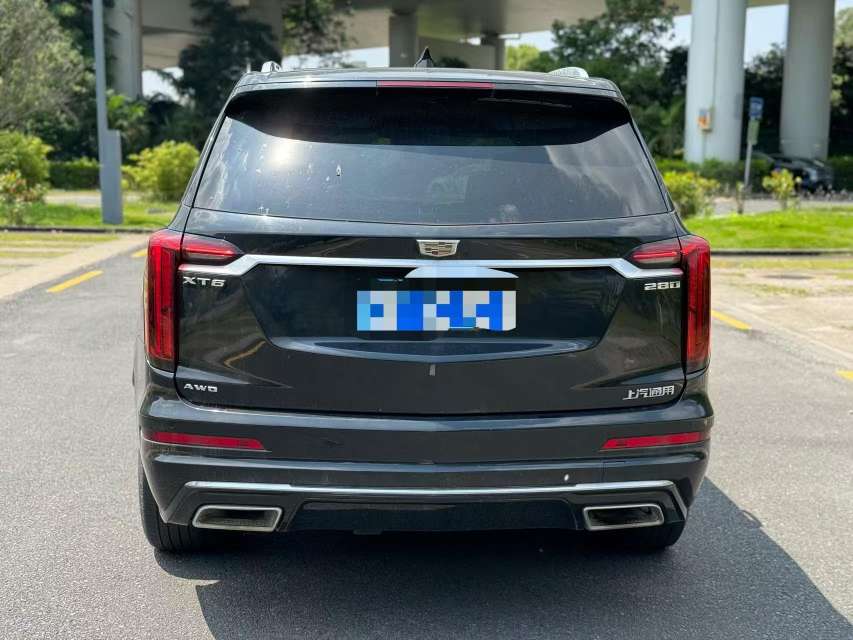 Cadillac XT6 2.0T Luxury Sport Edition 6-Seater 4