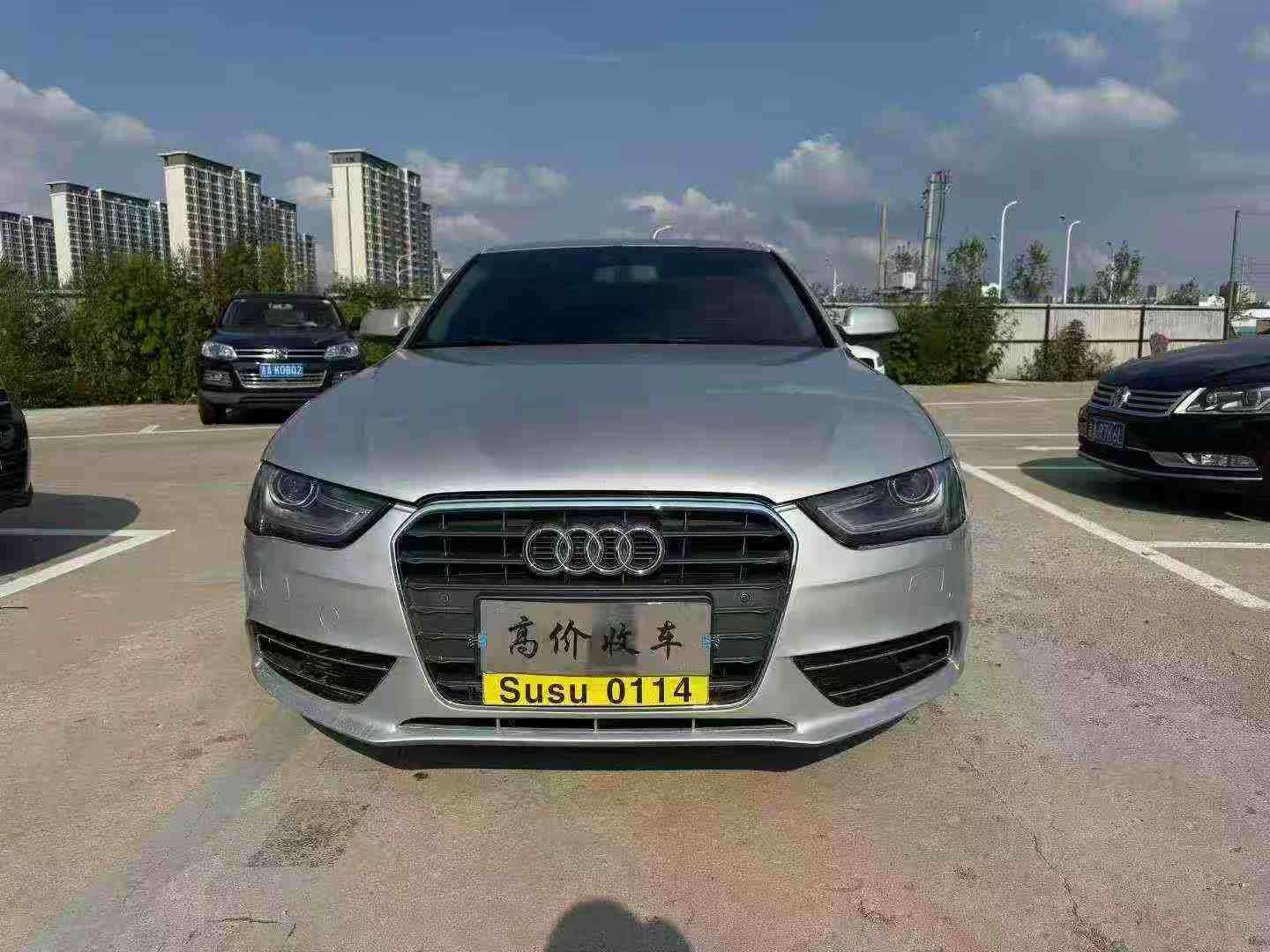 Audi A4L 2.0T Automatic Sunroof 2