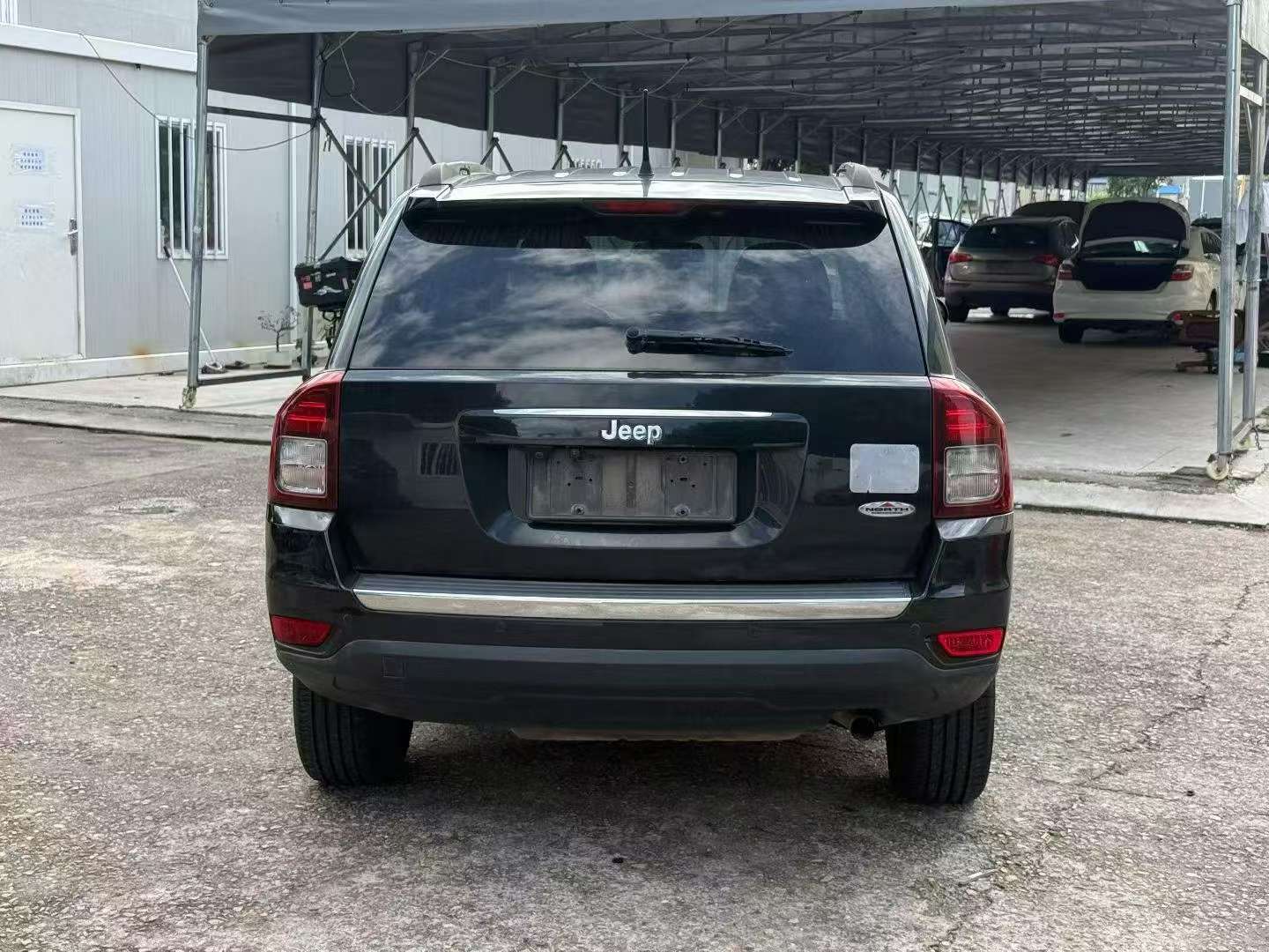 Jeep Compass 2015 2.4L Automatic 4WD 8