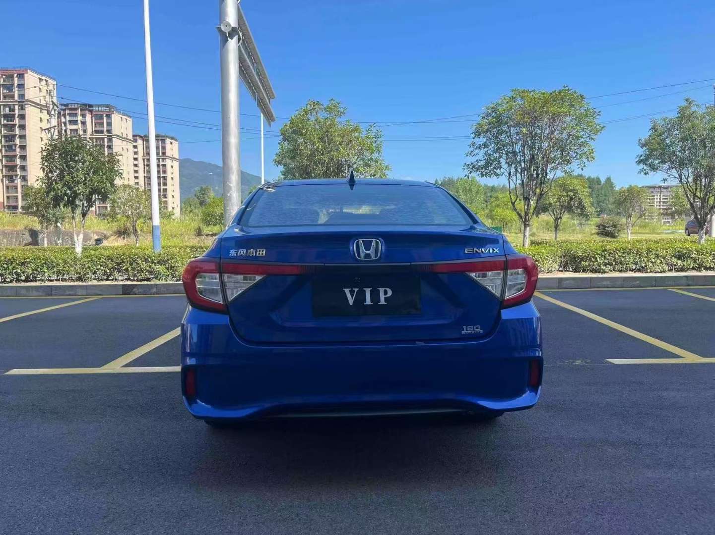 Honda Envix 180TURBO CVT Enjoy Edition 1.0T 5