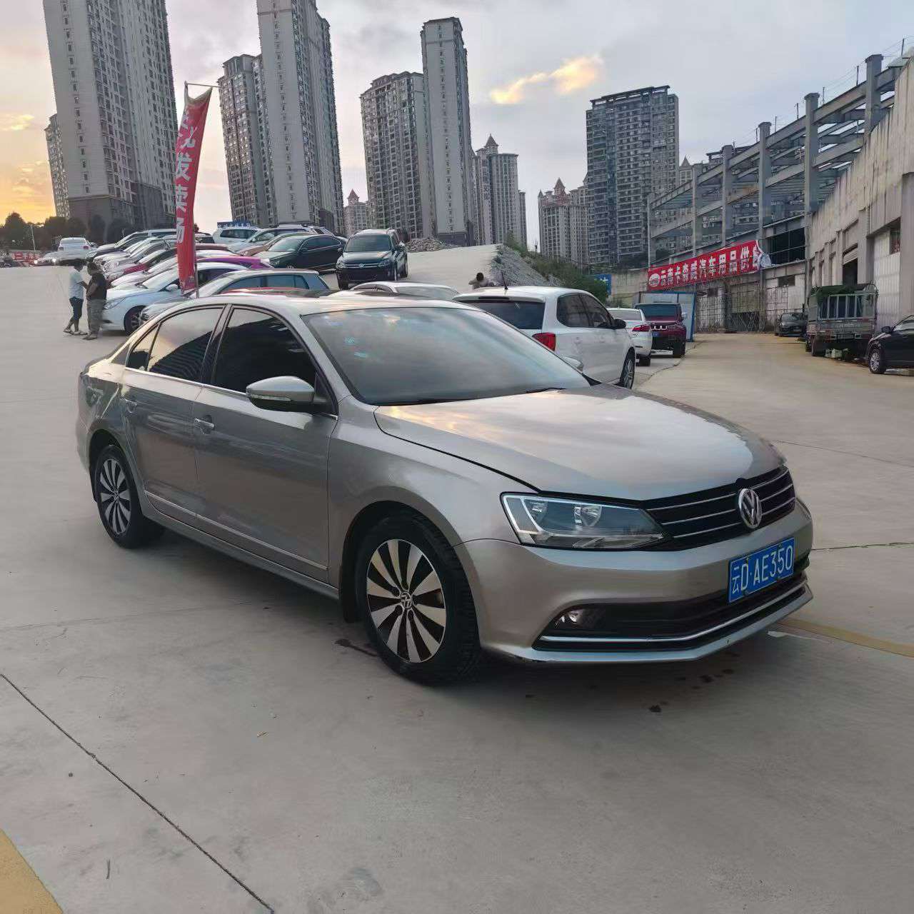 Volkswagen Sagitar 1.2T Automatic 3
