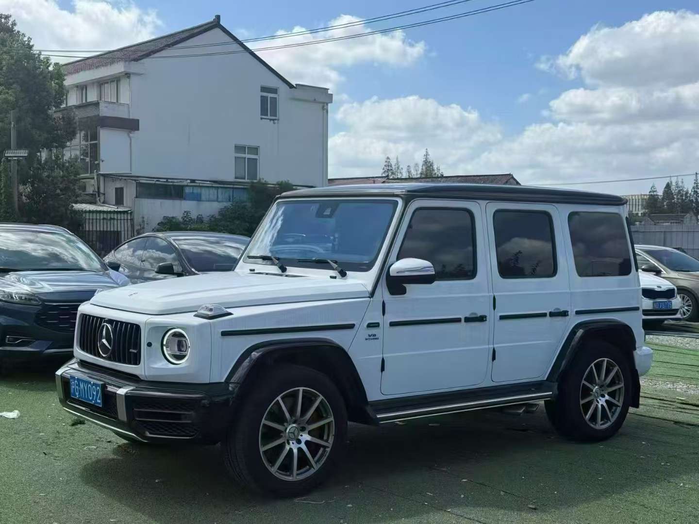 Mercedes-Benz G-Class 2021 AMG G63