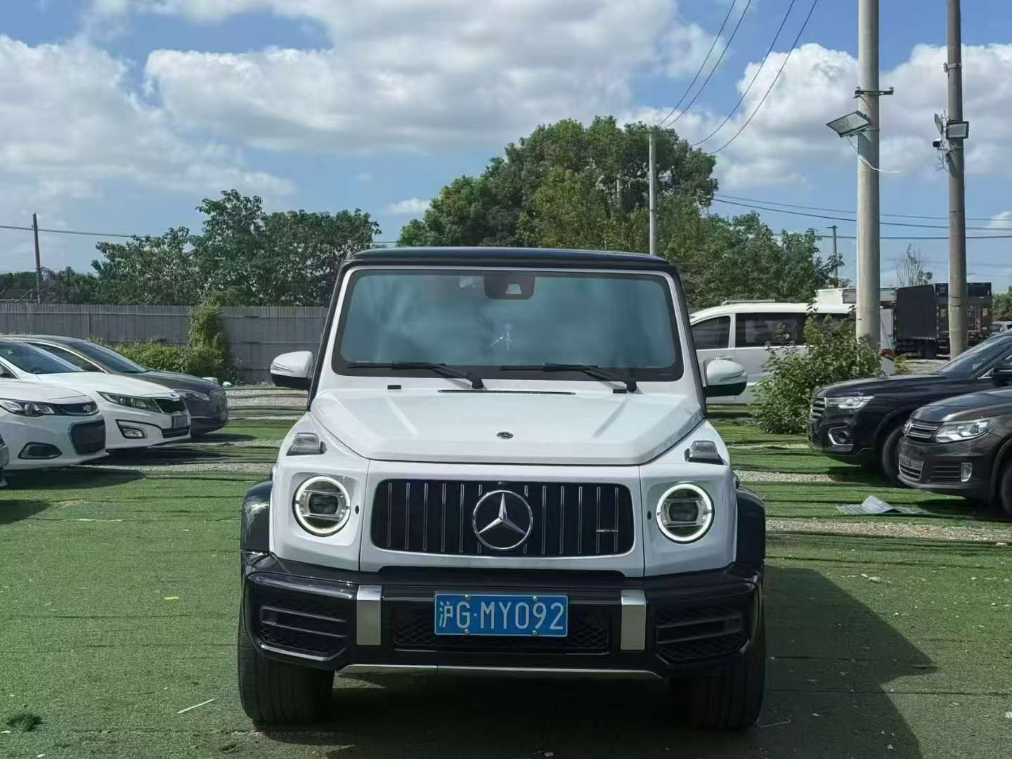 Mercedes-Benz G-Class 2021 AMG G63 2