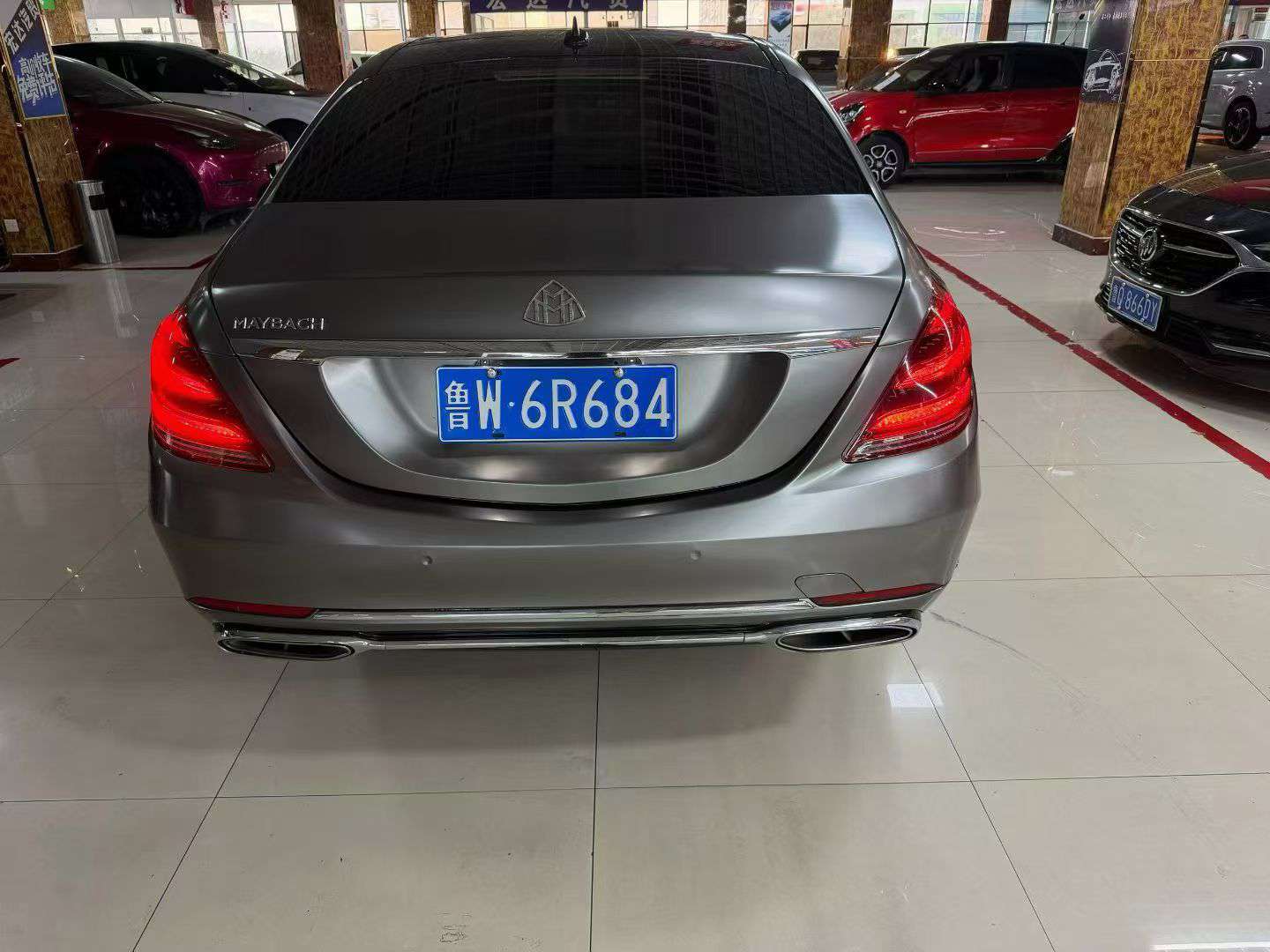 Mercedes-Benz S-Class 2014 S320 Business 8