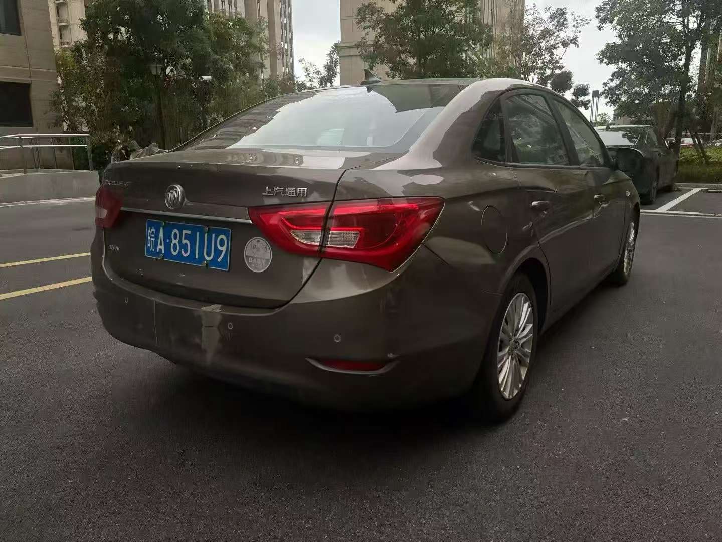 Buick Excelle 1.5L Displacement 6