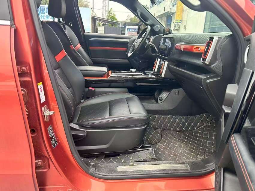 Haval Big Dog 2.0T 4WD Pastoral Dog 8