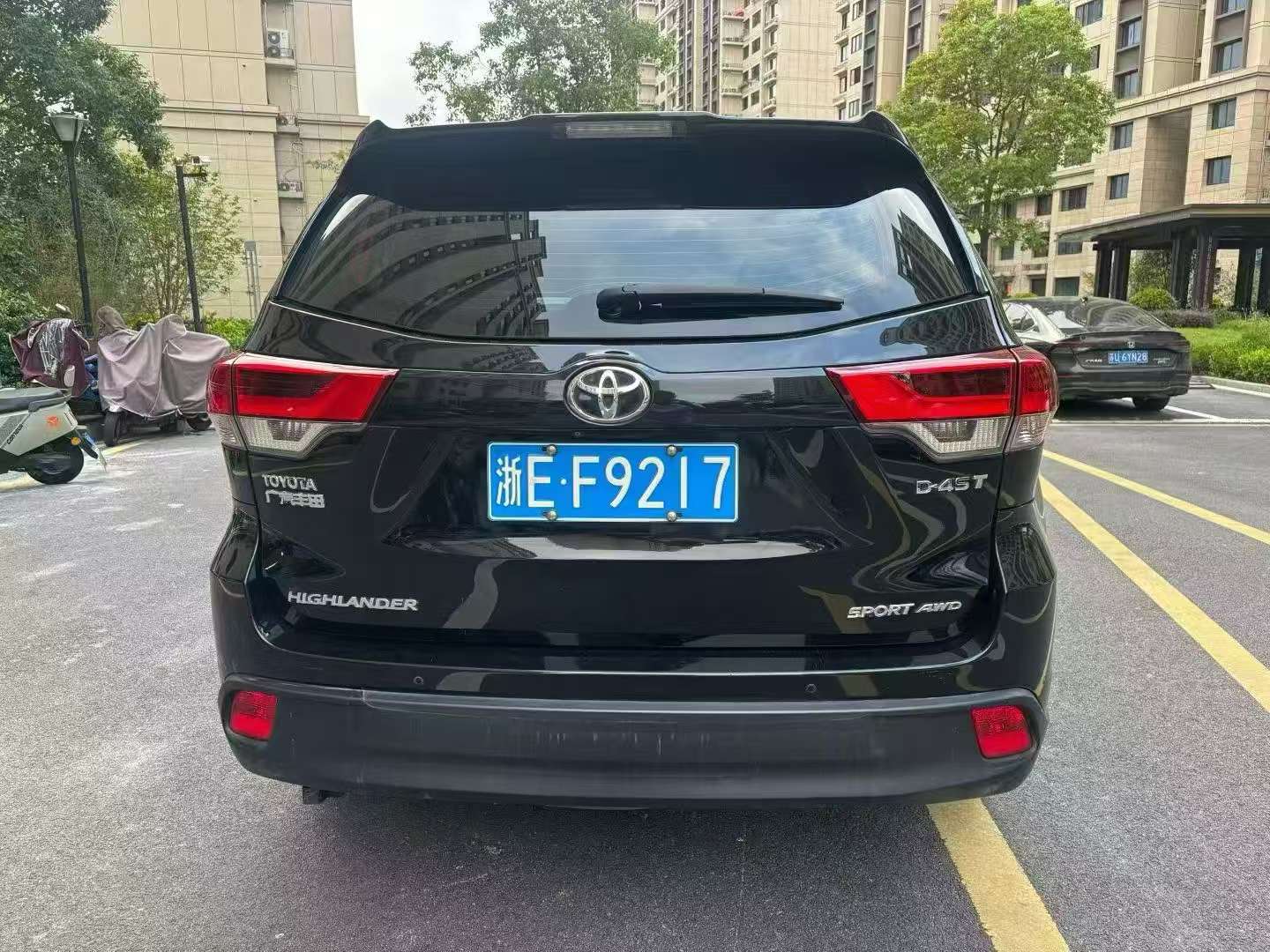 Toyota Highlander 2.0T AWD Luxury 7-Seater 5