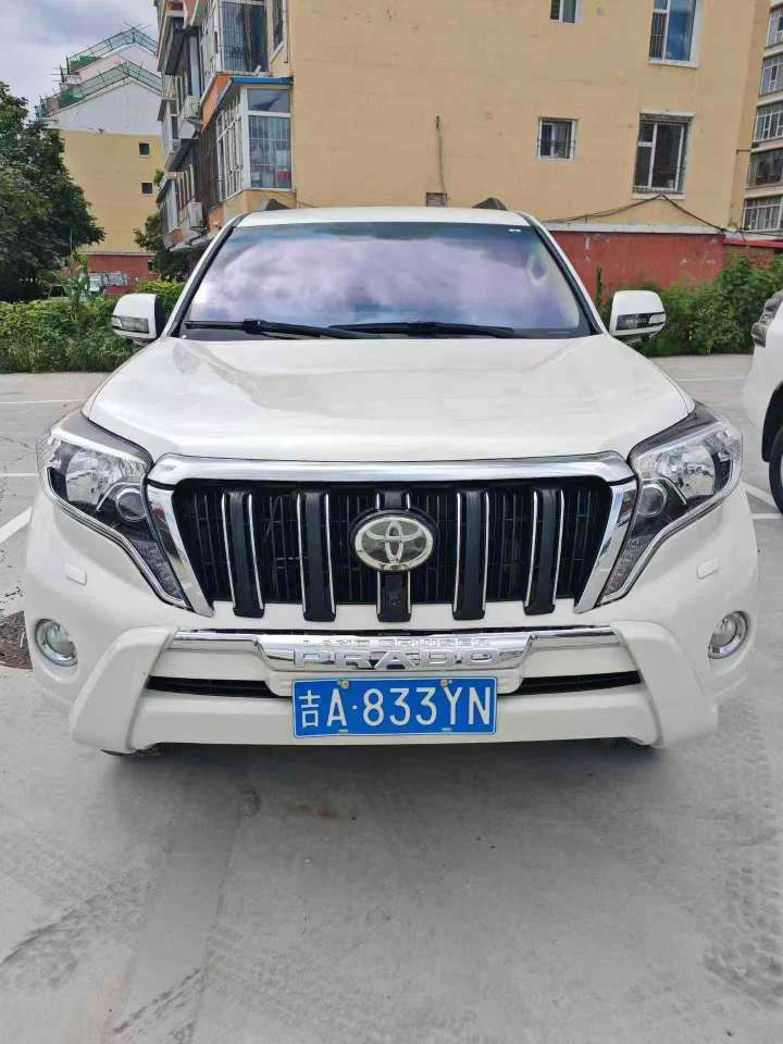 Toyota Prado Middle East 2700 2