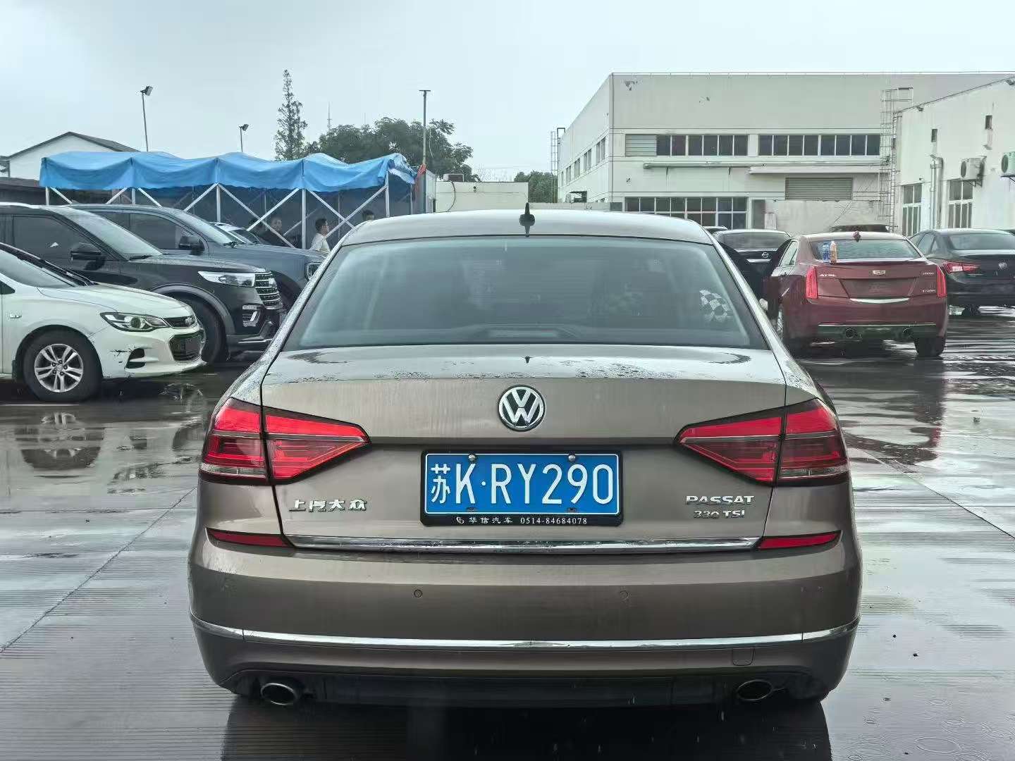 Volkswagen Passat 2016 1.8T Automatic Sunroof Yuzun Edition 5