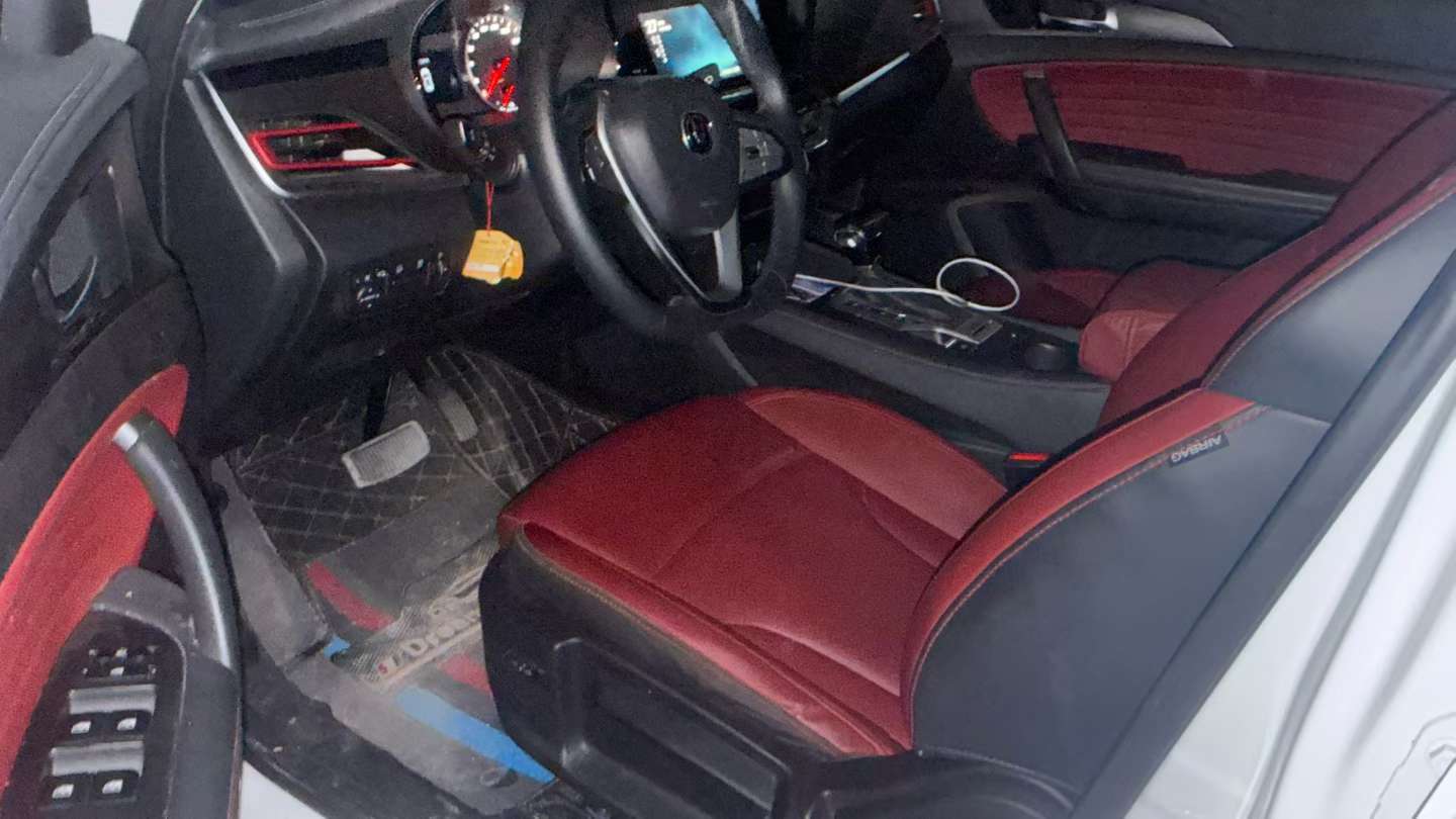 Changan CS35 Plus 2019 1.4T Ku Lian Blue Core Edition 8