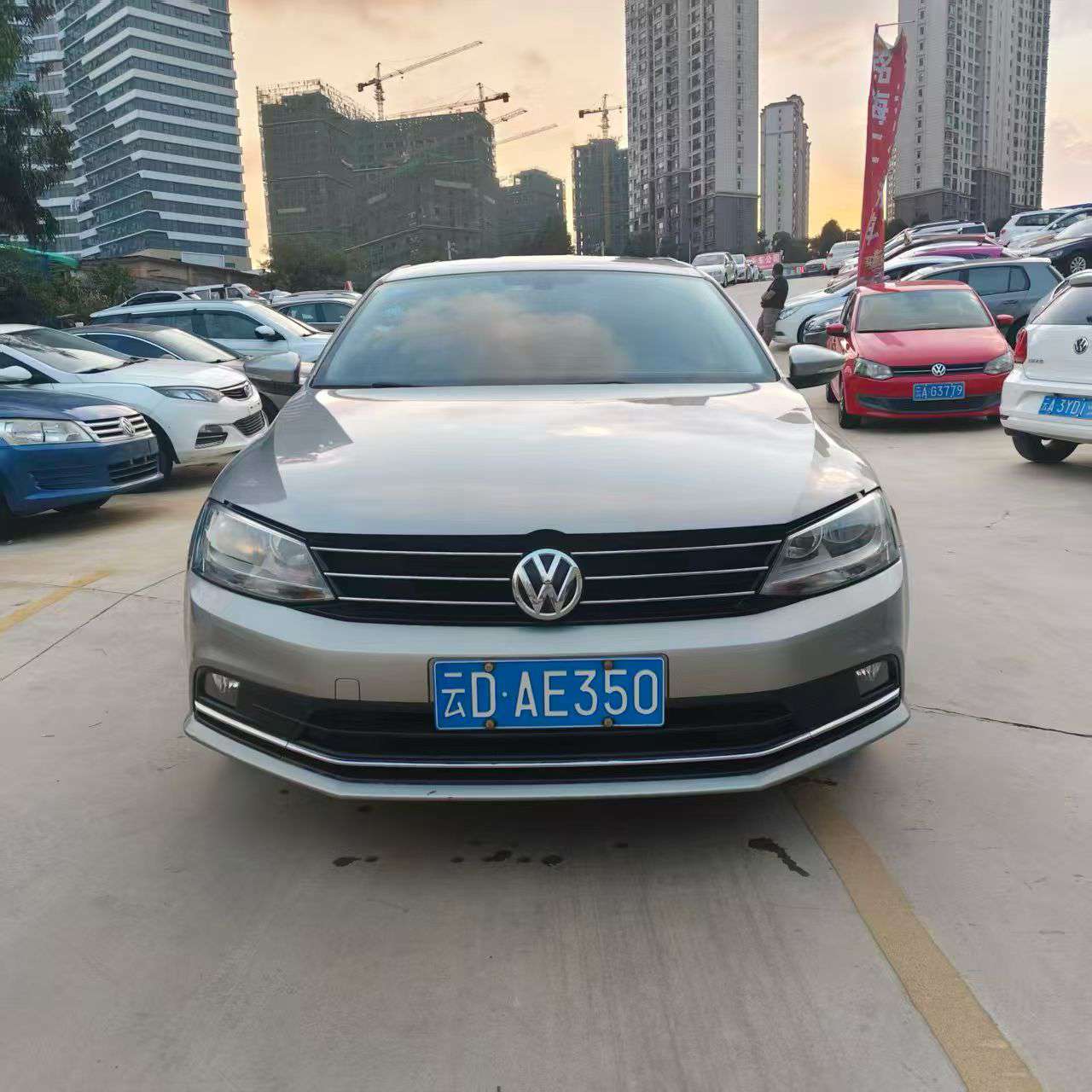 Volkswagen Sagitar 1.2T Automatic