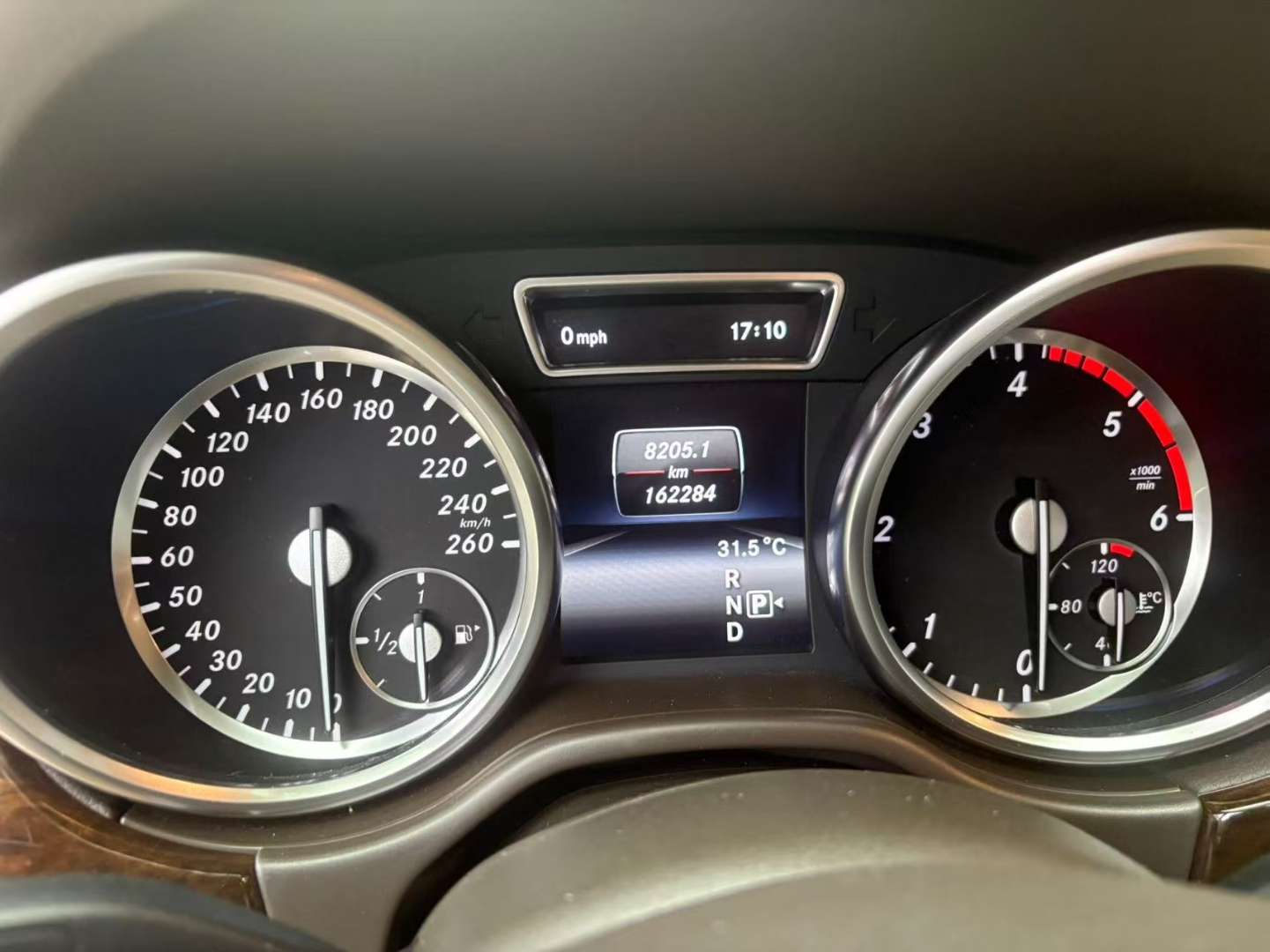 Mercedes-Benz ML 3.0T Diesel 8