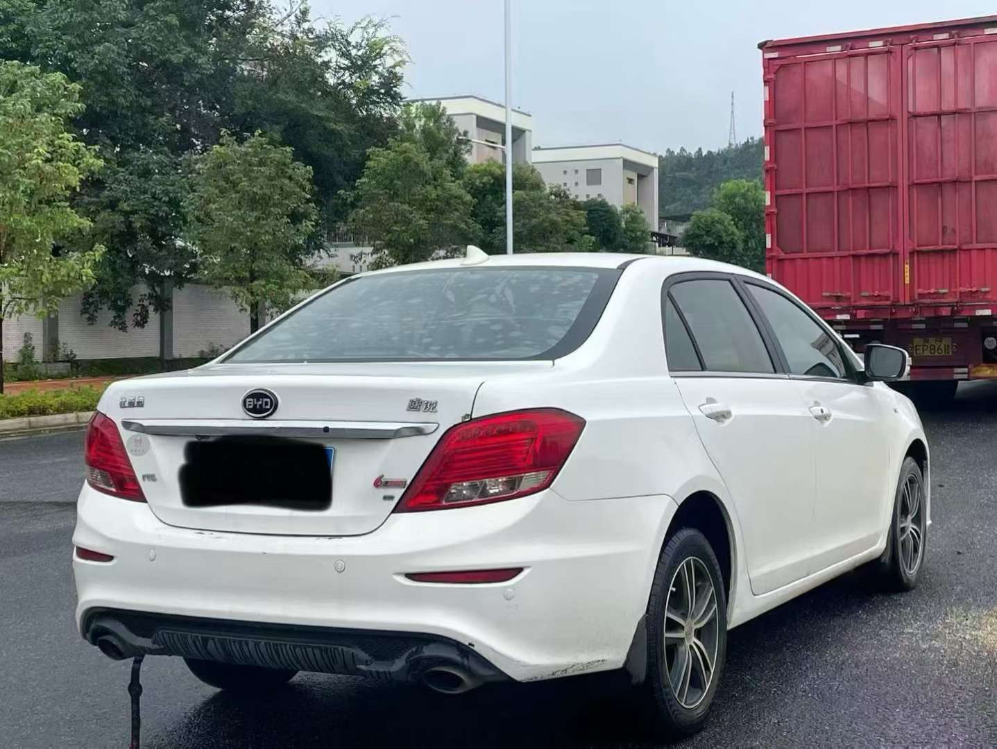 BYD Speedier 1.5L Luxury Edition 9