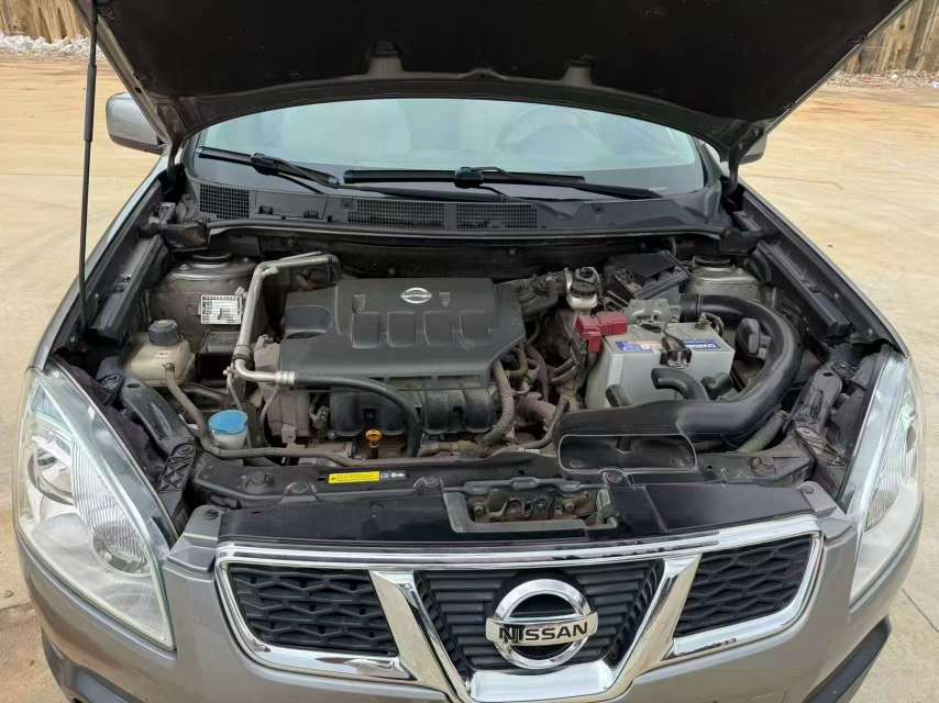 Nissan Qashqai Manual 1.6 9