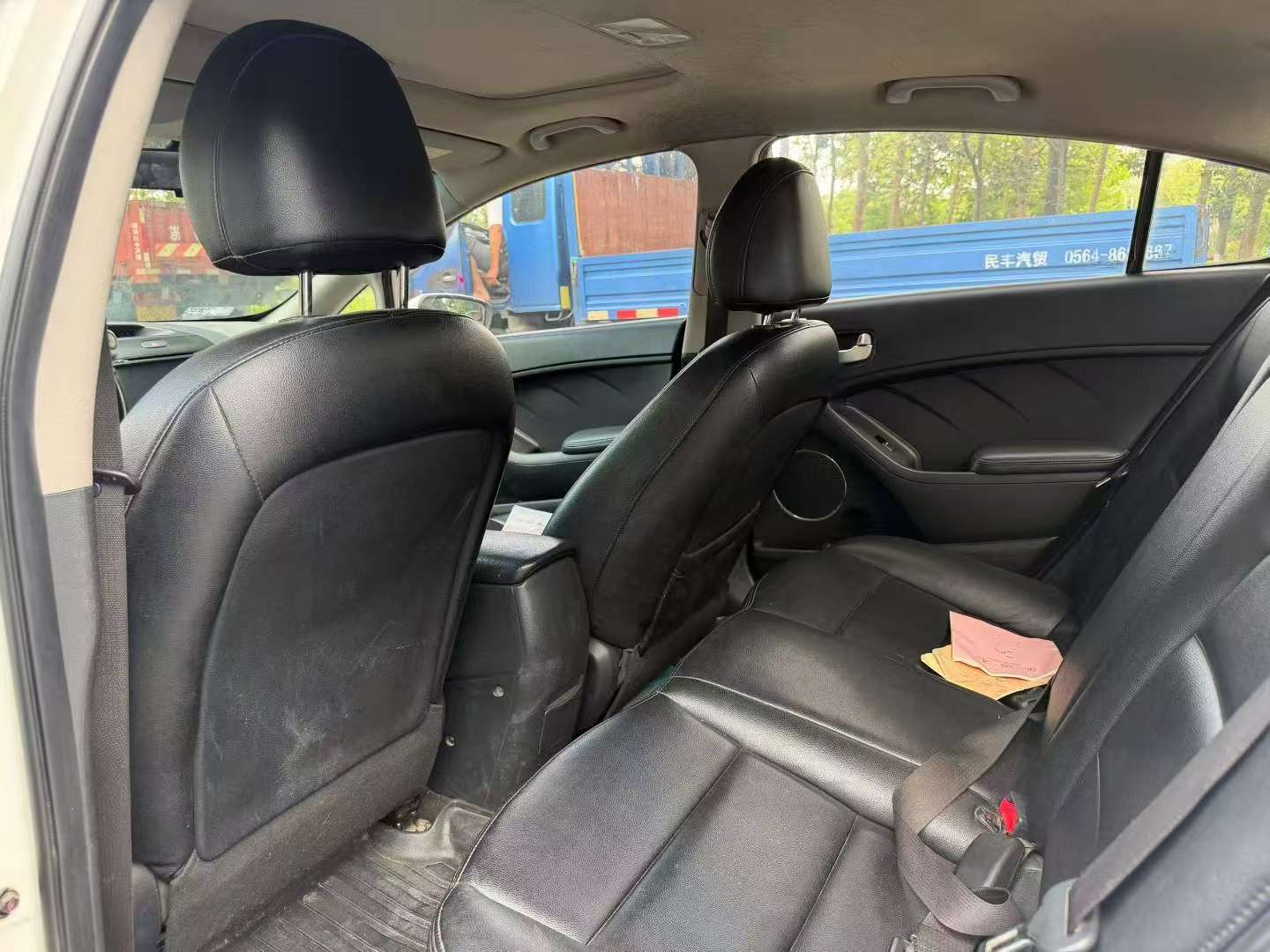 Kia K3 2013 1.6L Manual Sunroof 7