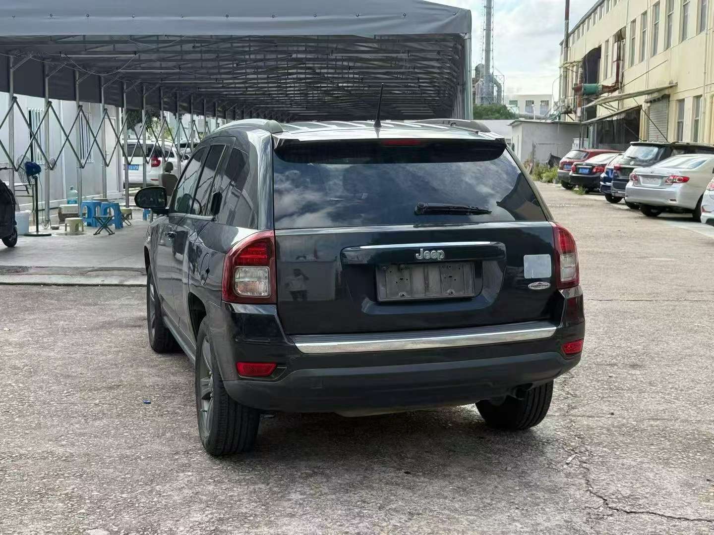 Jeep Compass 2015 2.4L Automatic 4WD 7