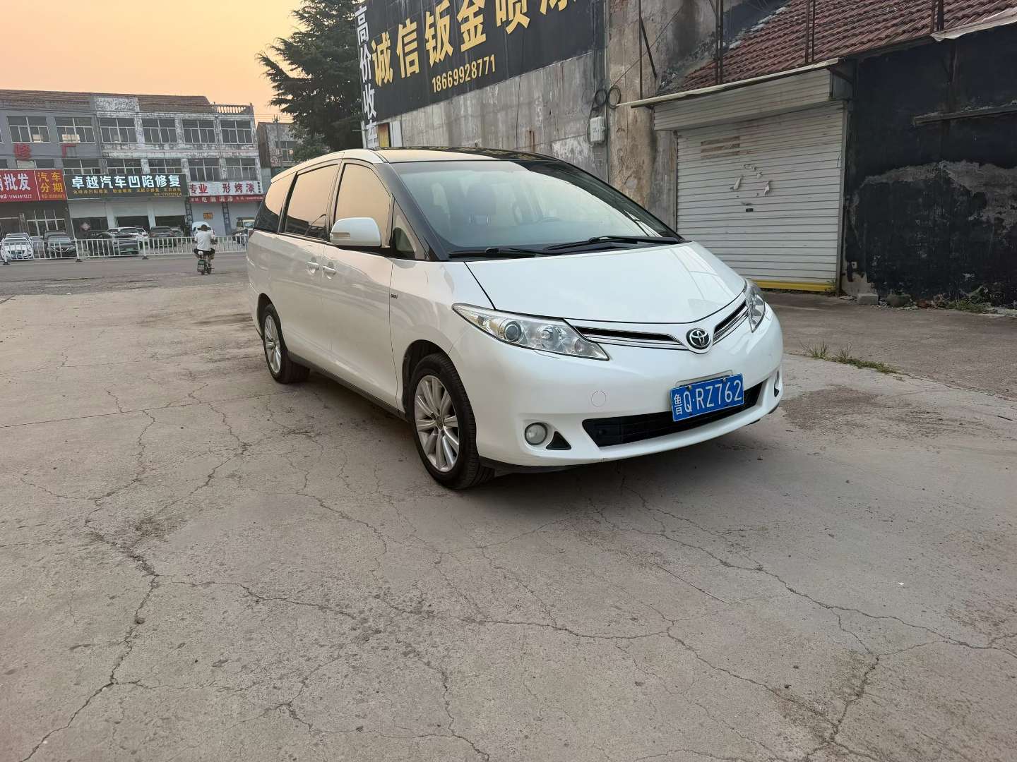 Toyota Previa 2.4 High Trim 3