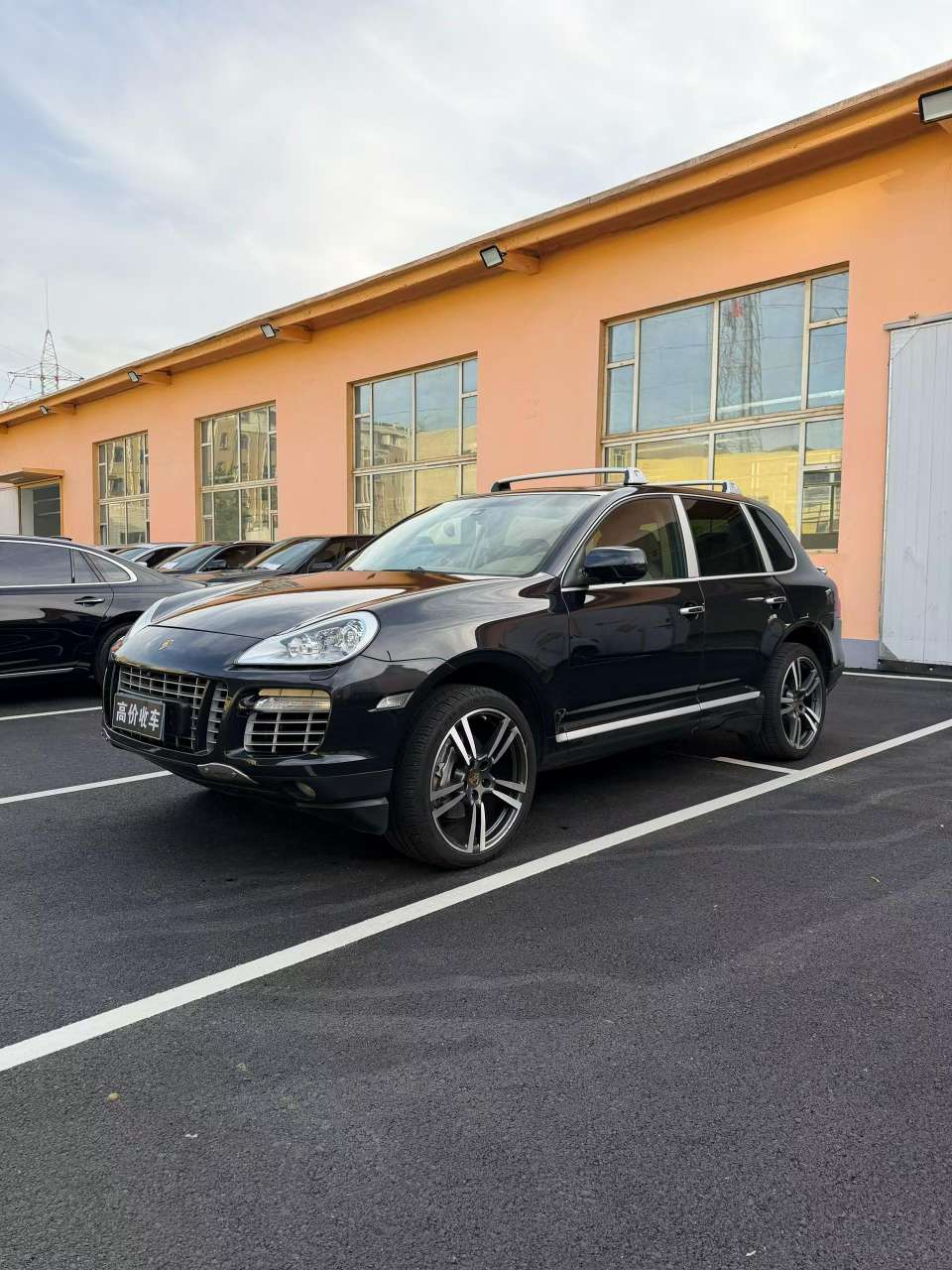 Porsche Cayenne 2009 4.8 Automatic
