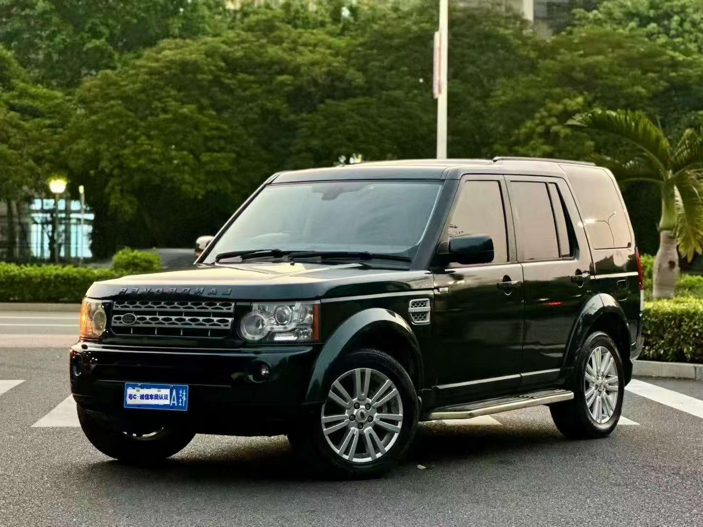 Land Rover Discovery 2011 5.0 V8 HSE 2