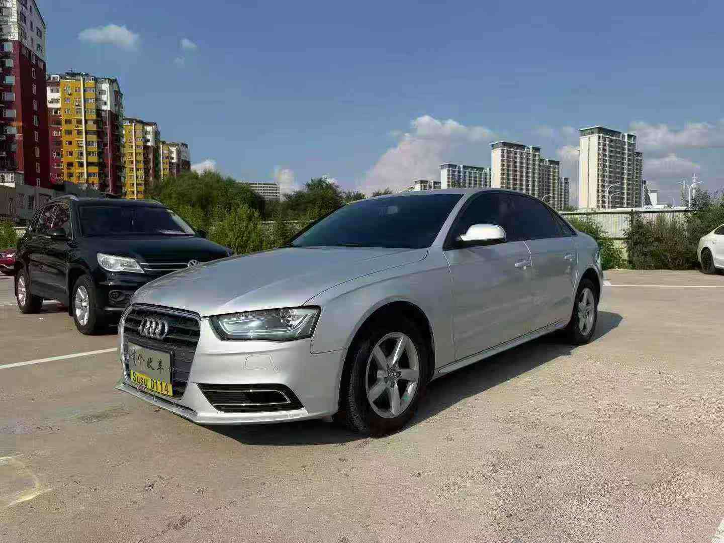 Audi A4L 2.0T Automatic Sunroof 3
