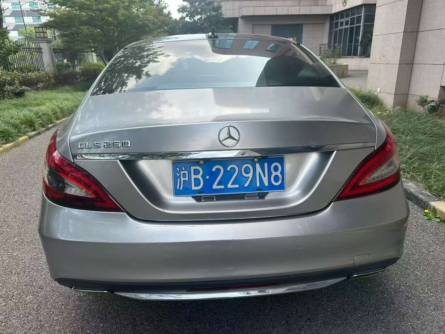 Mercedes-Benz CLS 2015 260 4