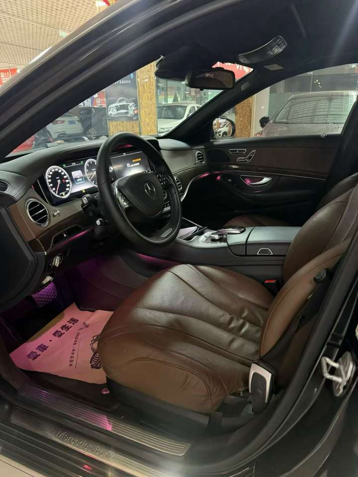 Mercedes-Benz S-Class 2014 S320 Business 4