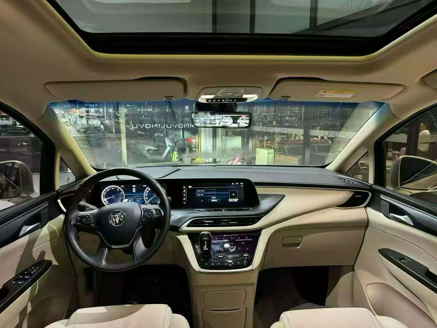 Buick GL8 2022 48V Mild Hybrid Luxe Prestige Edition 8