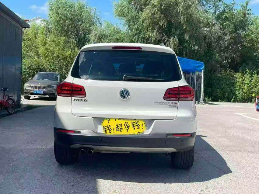 Volkswagen Tiguan 2.0T AWD Flagship 8