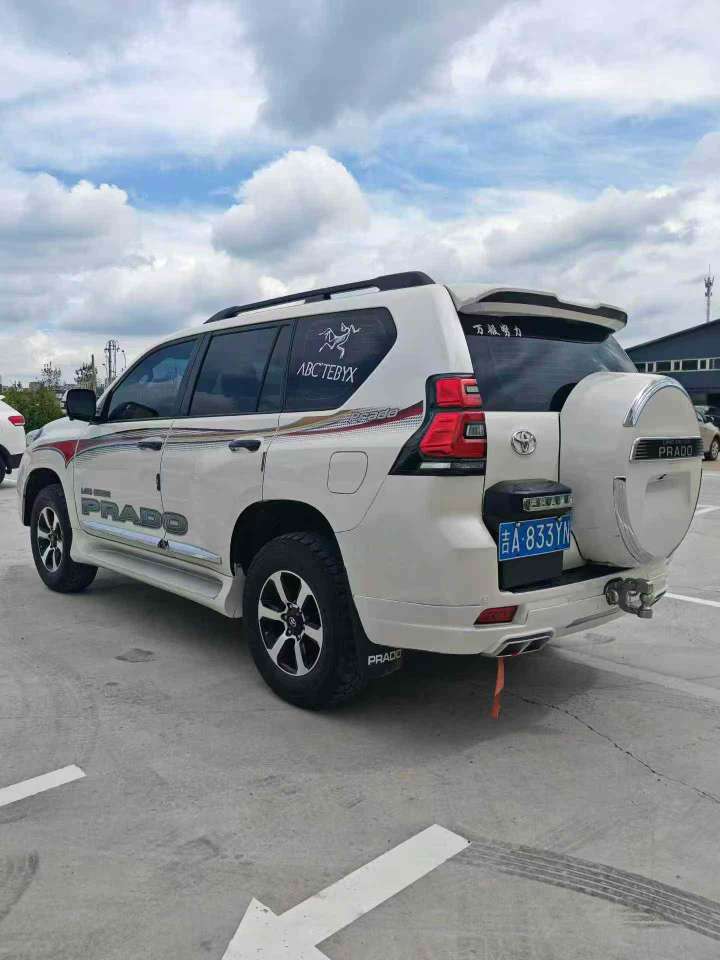 Toyota Prado Middle East 2700 7