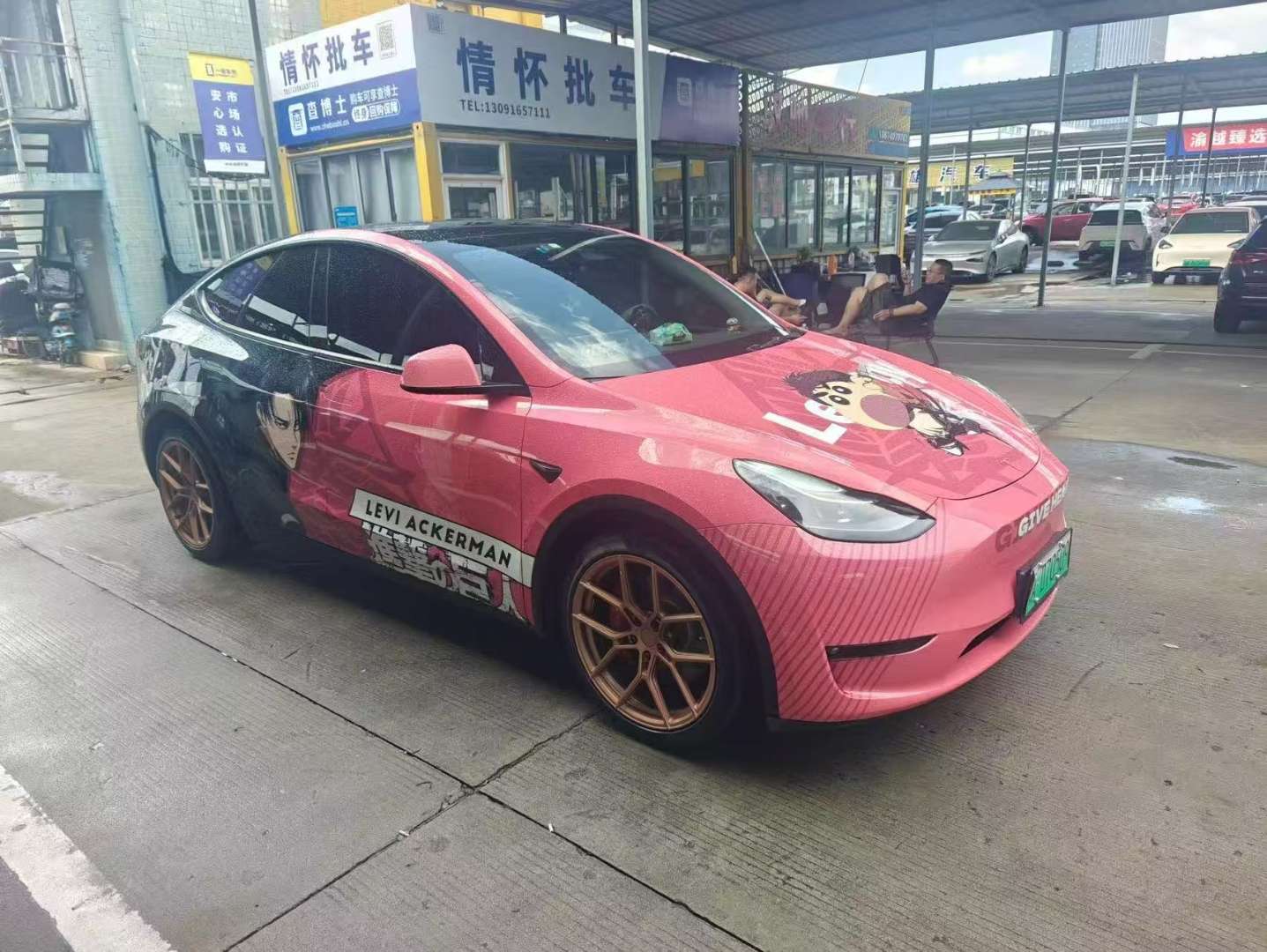 Tesla Model Y Long Range 2