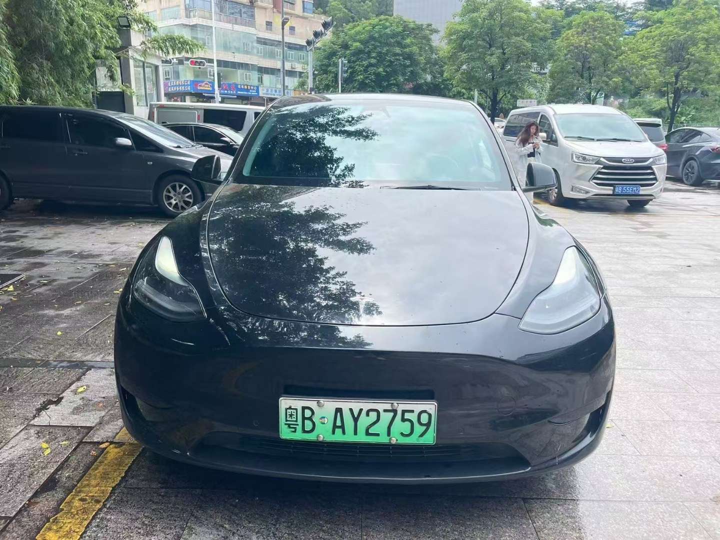 Tesla Model Y Rear-Wheel Drive Edition