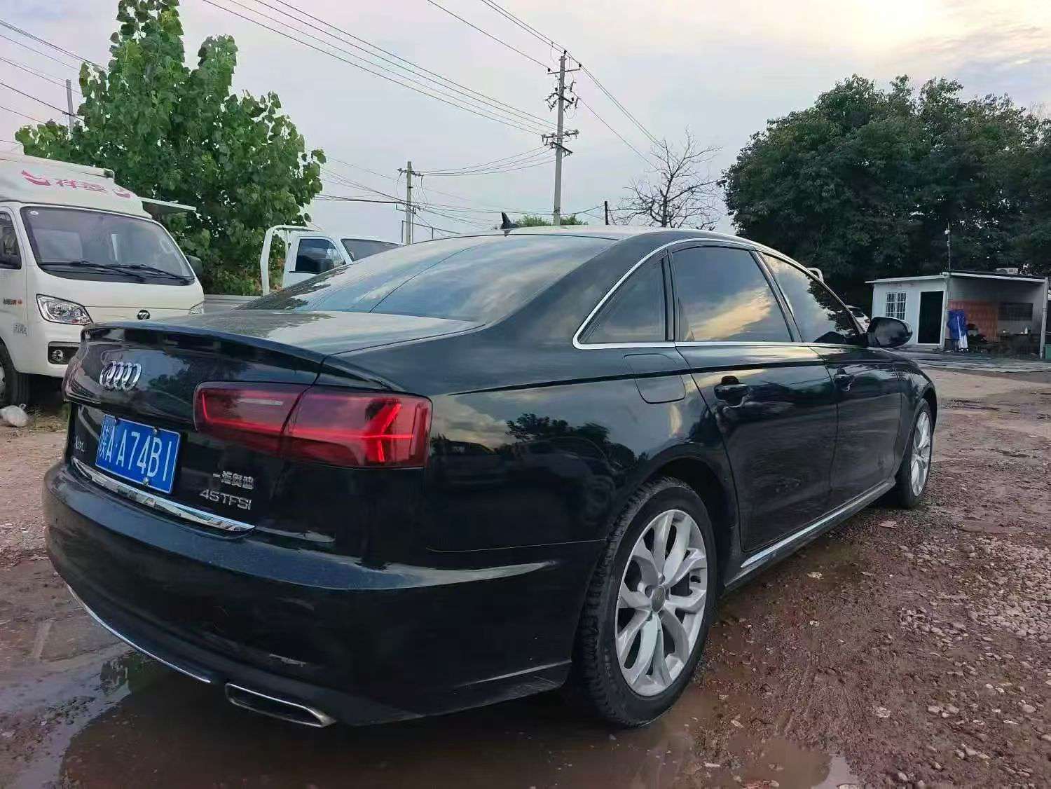 Audi A6L 2017 1.8T Automatic with Sunroof 9