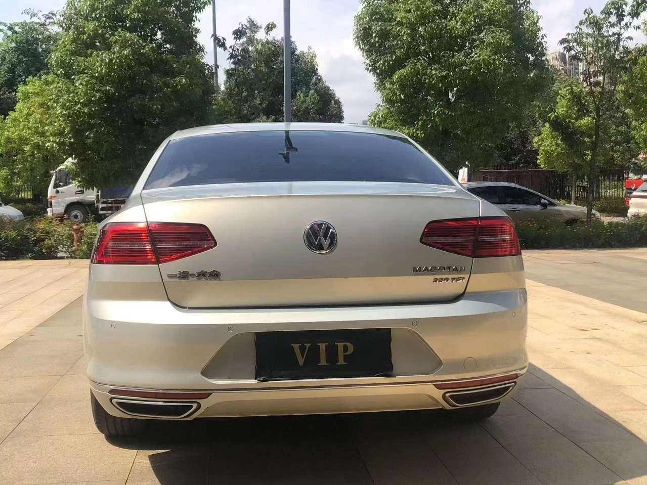 Volkswagen Magotan 2.0T 330 Leading Edition 8