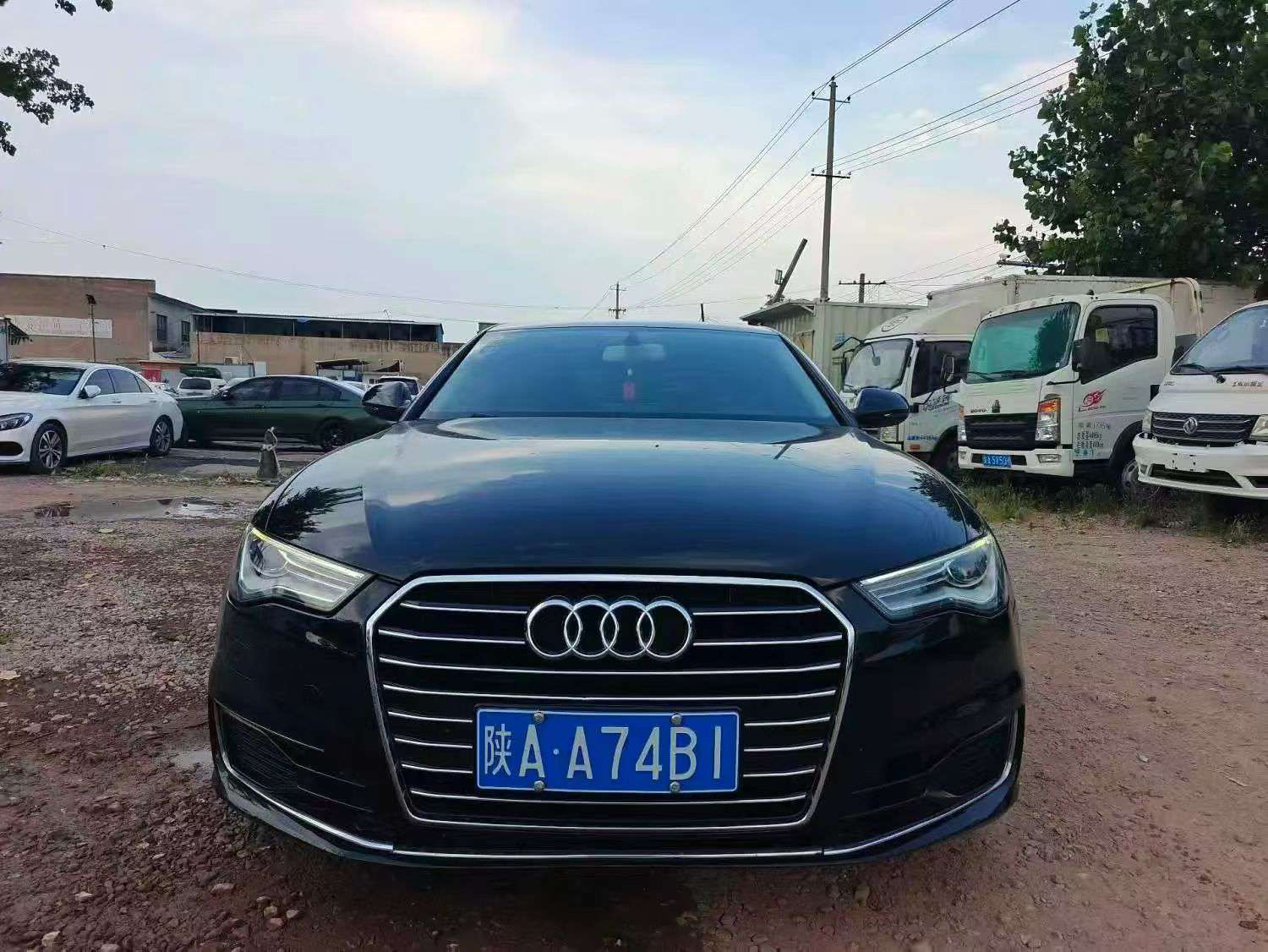 Audi A6L 2017 1.8T Automatic with Sunroof