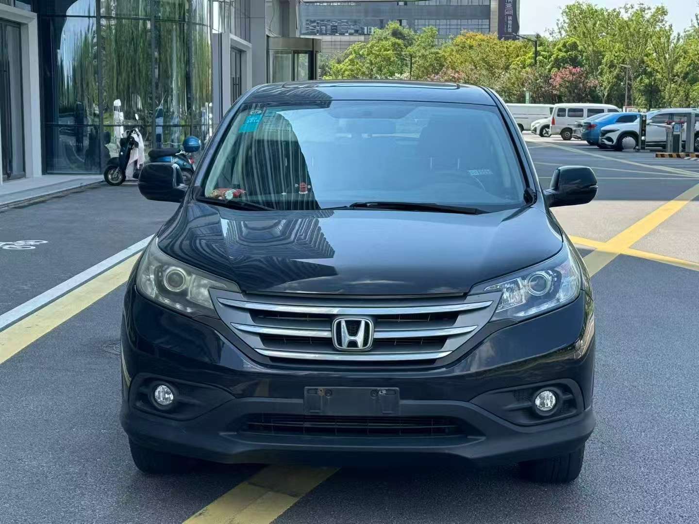 Honda CR-V 2.4L Automatic Sunroof 2