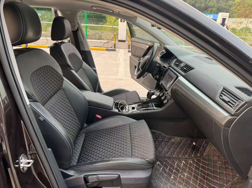 Skoda Superb 1.4T Automatic Sunroof Chuangxing Edition 8