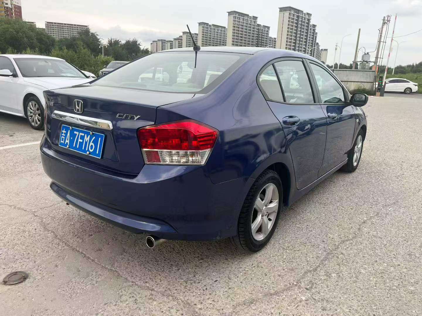 Honda City 2011 1.5L Automatic High Trim Sunroof 9