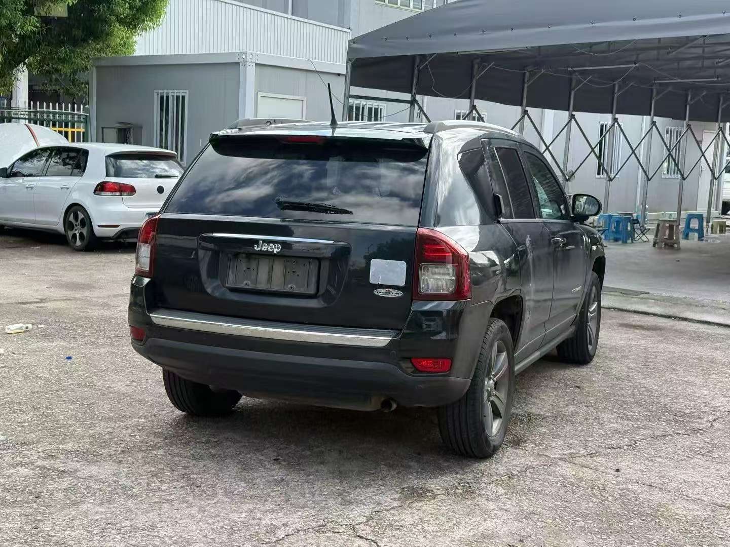 Jeep Compass 2015 2.4L Automatic 4WD 9