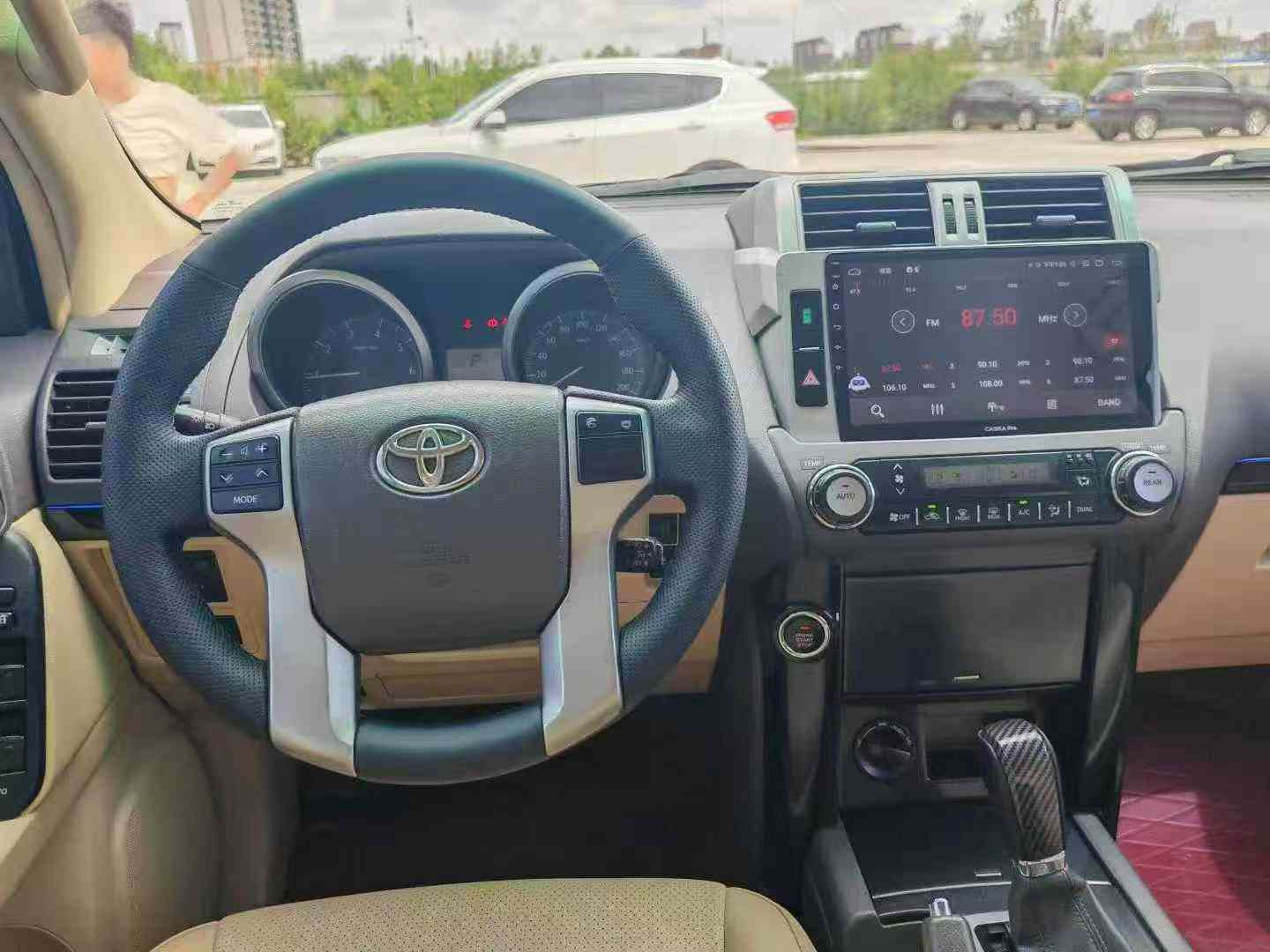 Toyota Prado Middle East 2700 4