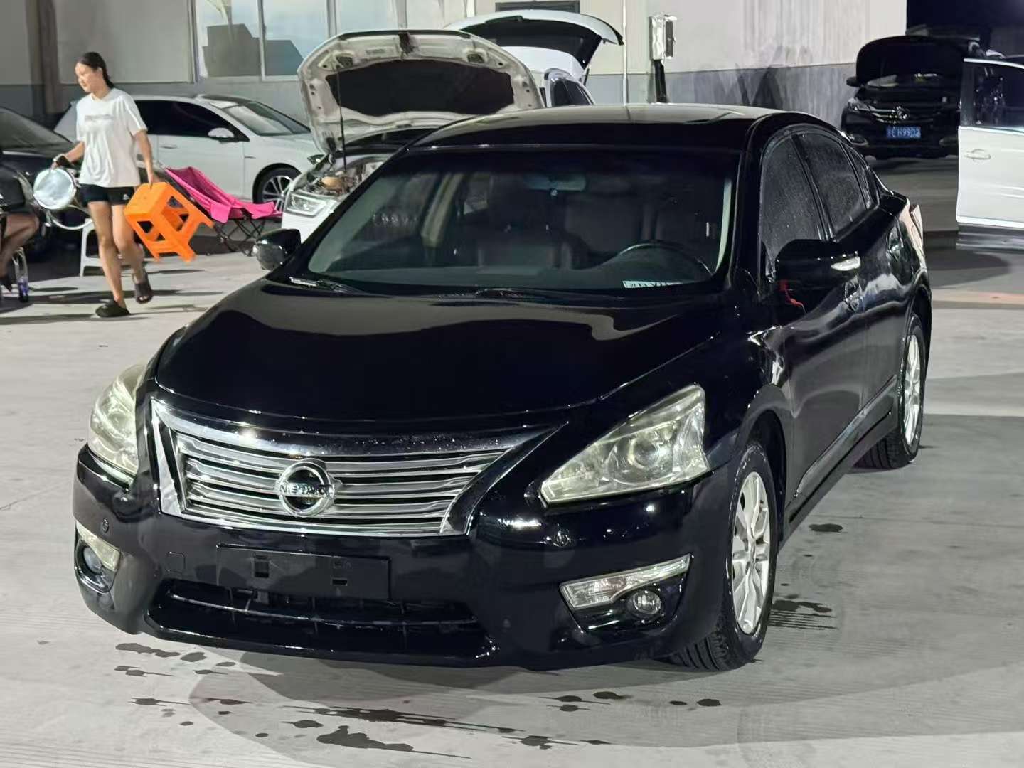 Nissan Altima 2013 2.5L Automatic Sunroof Paddle Shifters 3