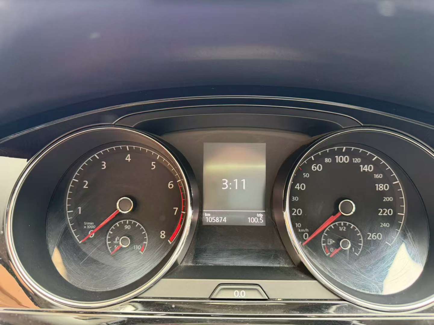 Volkswagen Lamando 1.4T Comfort Edition 9