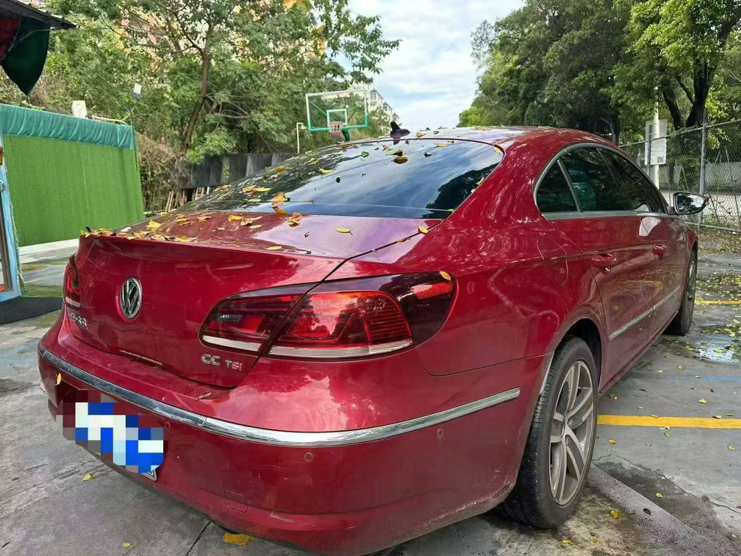 Volkswagen CC 2015 1.8T Luxury Edition 2