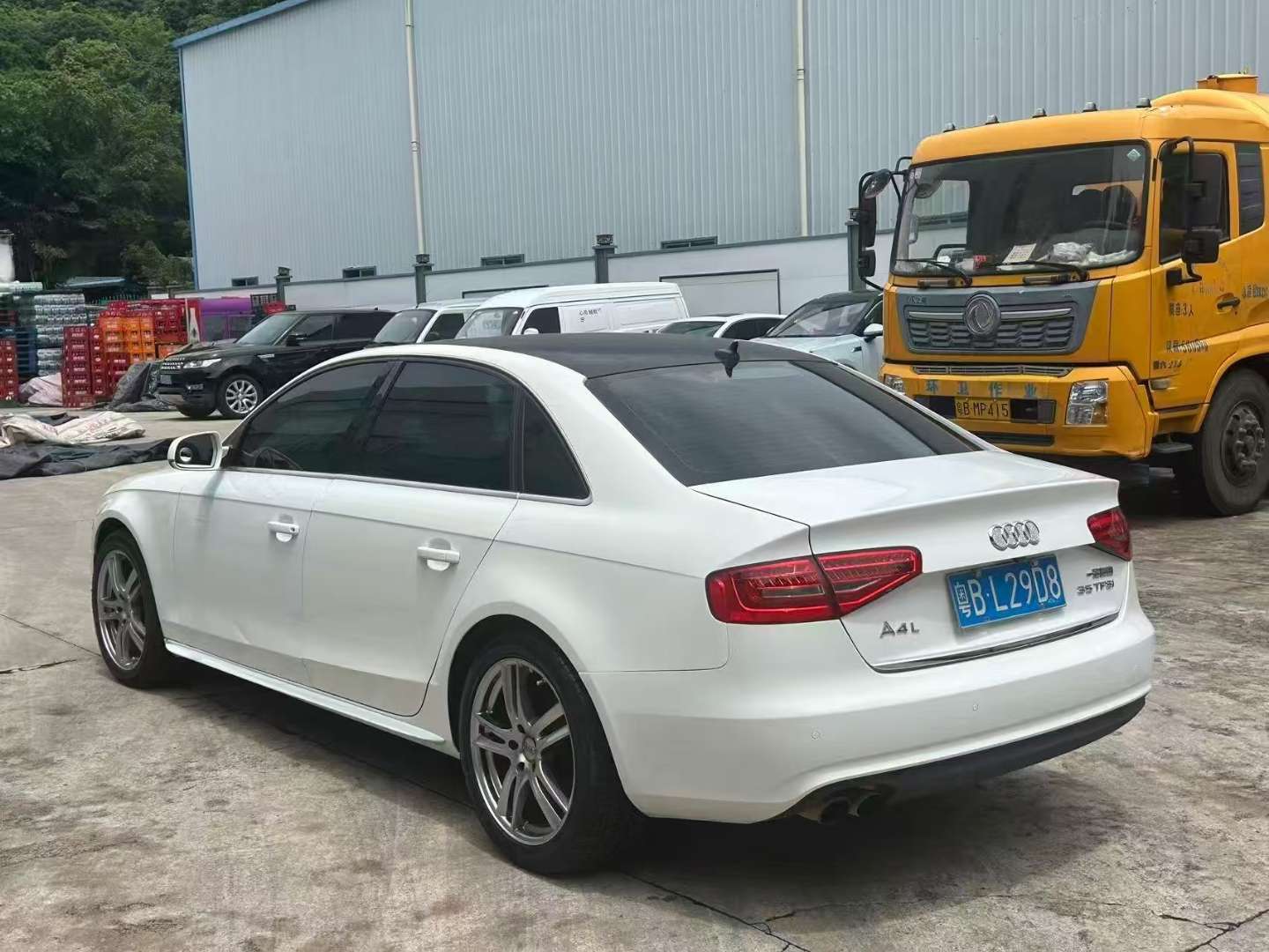 Audi A4L 2013 2.0T Standard Edition 4