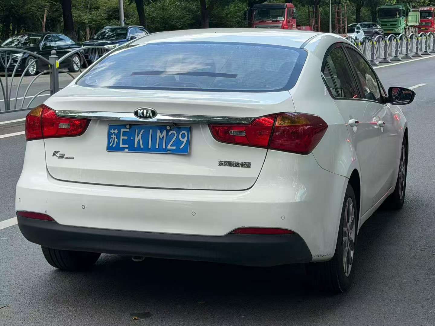 Kia K3 2013 1.6L Manual Sunroof 6